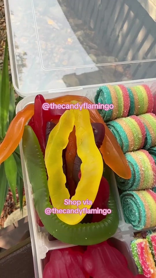 Post 4 by The Candy Flamingo on TikTok (video)