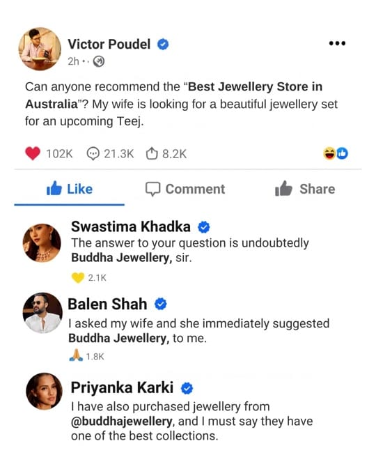 Post 7 by Buddha Jewellers Syd on TikTok (video)
