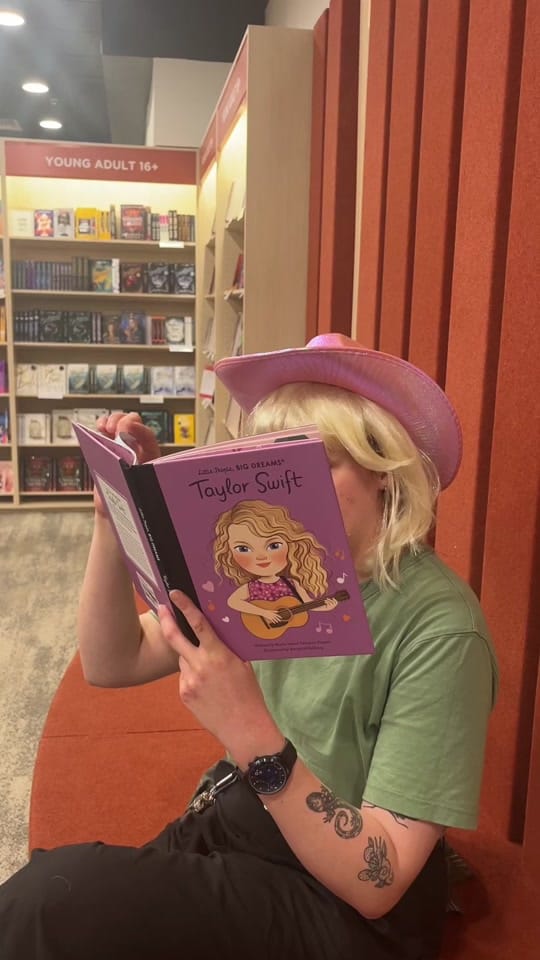Post 2 by Dymocks Sydney on TikTok (video)