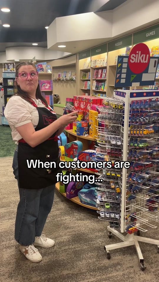 Post 3 by Dymocks Sydney on TikTok (video)