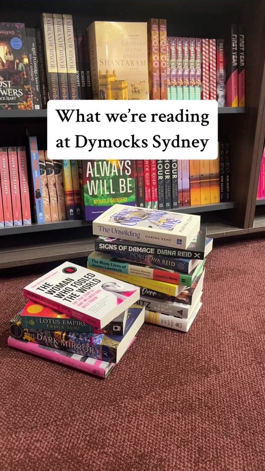 Post 8 by Dymocks Sydney on TikTok (video)