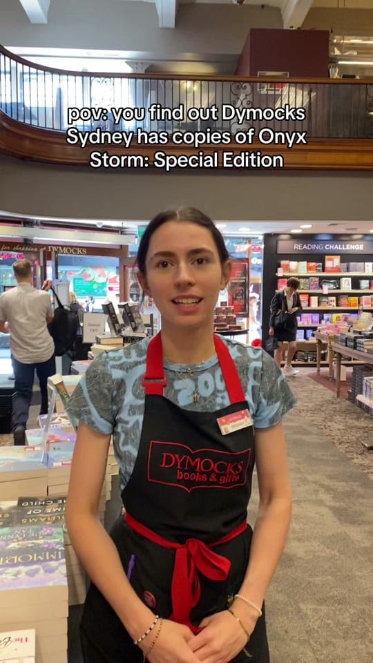 Post 10 by Dymocks Sydney on TikTok (video)
