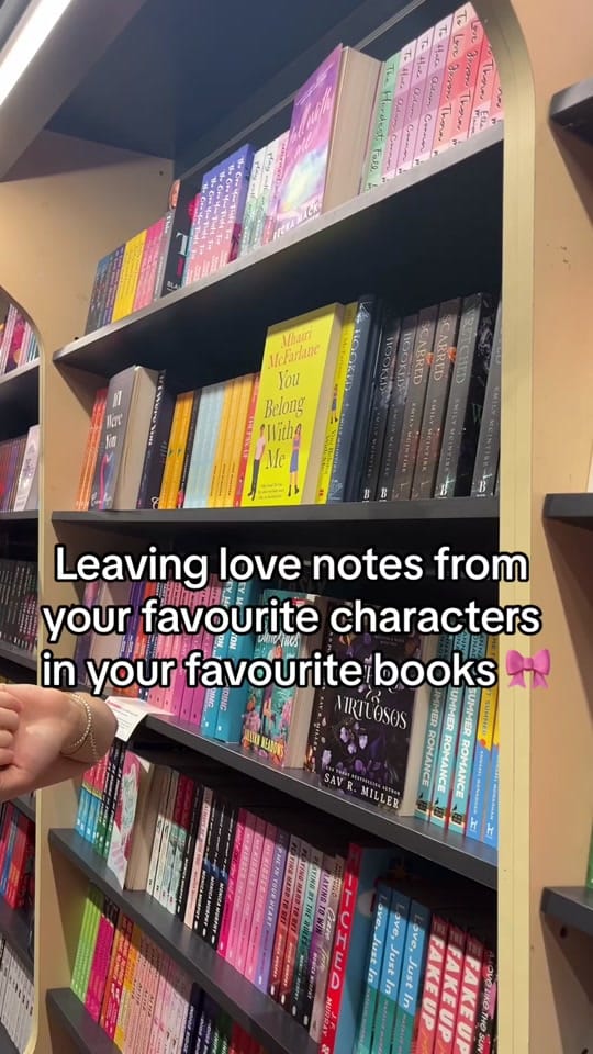 Post 9 by Dymocks Sydney on TikTok (video)
