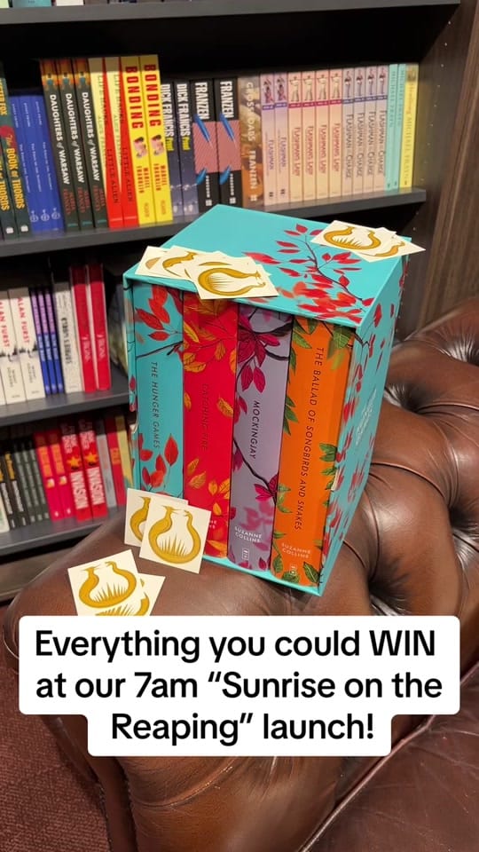 Post 7 by Dymocks Sydney on TikTok (video)