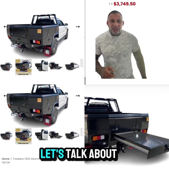 Post 1 by OZI4X4 AUSTRALIA on TikTok (video)