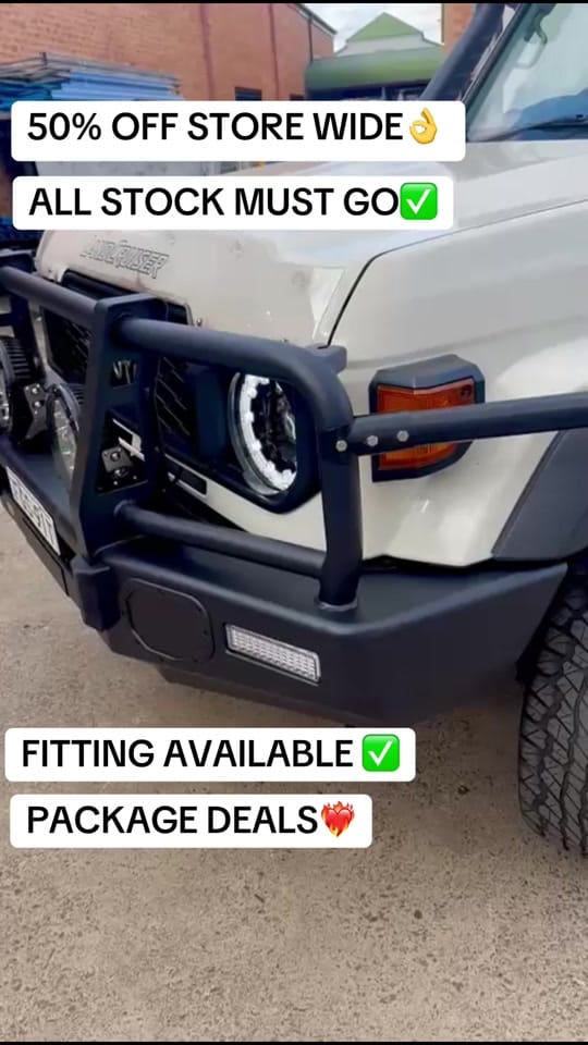 Post 9 by OZI4X4 AUSTRALIA on TikTok (video)