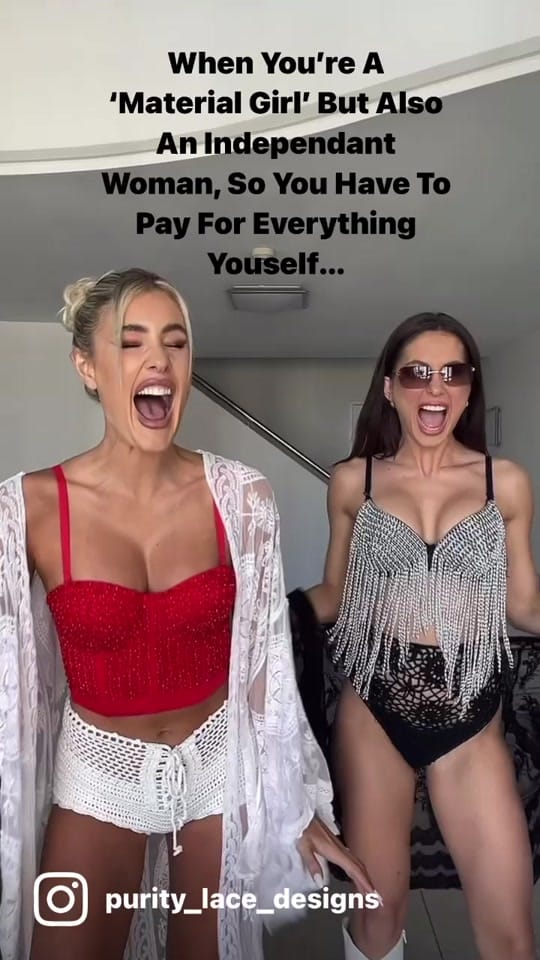 Post 5 by PURITY LACE DESIGNS on TikTok (video)