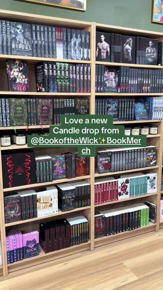 Post 7 by ToBeReadBookshop on TikTok (video)