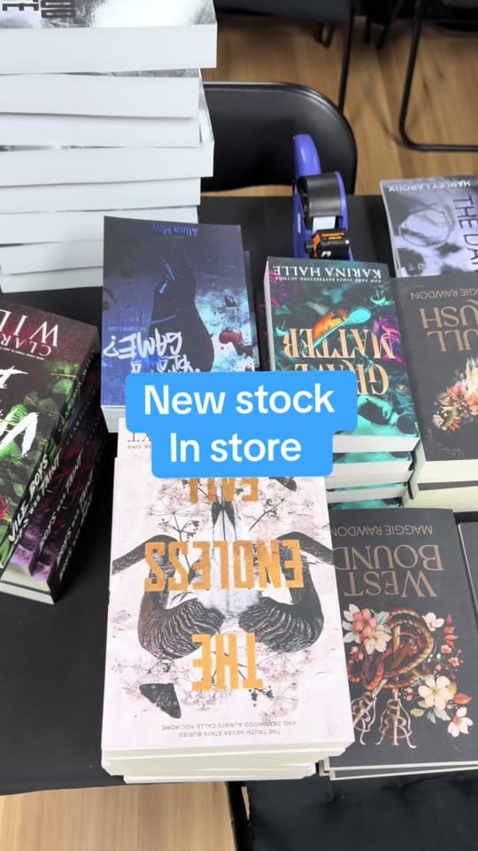 Post 4 by ToBeReadBookshop on TikTok (video)