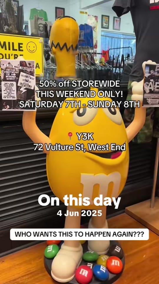 Post 3 by Y3K Store on TikTok (video)