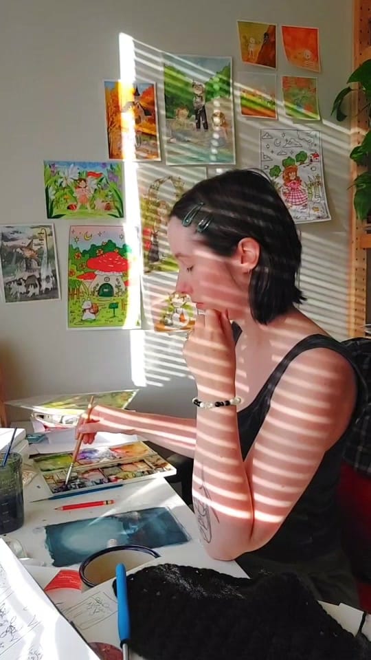 Post 5 by 🌙jess rose🌙 on TikTok (video)