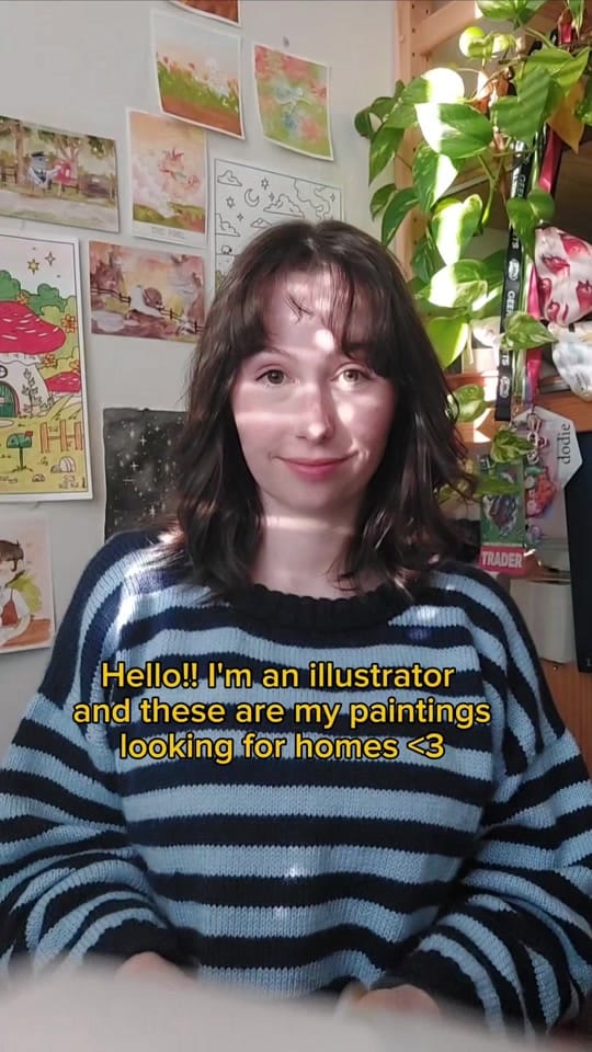 Post 2 by 🌙jess rose🌙 on TikTok (video)