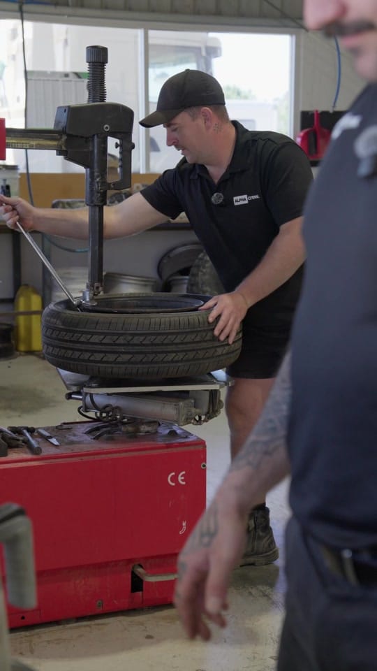 Post 7 by ALPHA tyres on TikTok (video)
