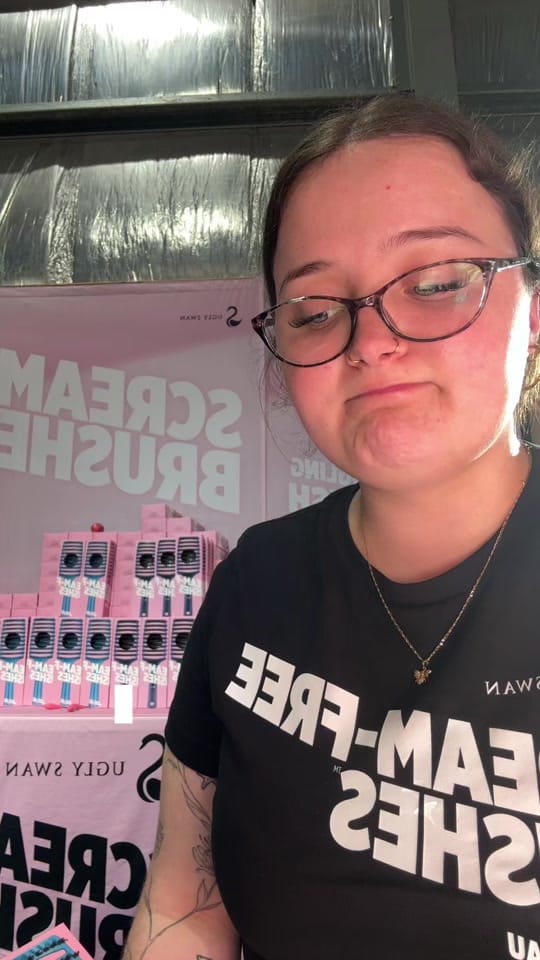 Post 1 by Ugly Swan Haircare on TikTok (video)