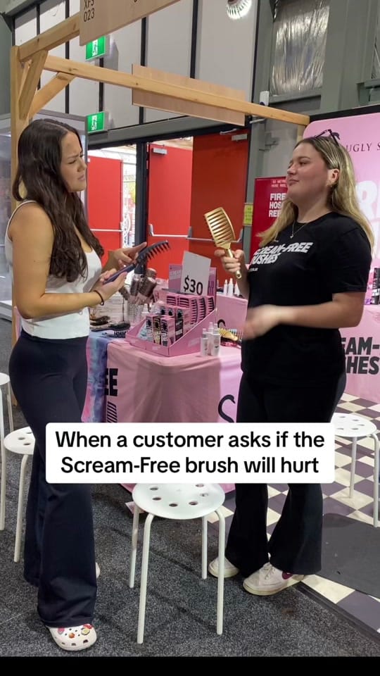 Post 10 by Ugly Swan Haircare on TikTok (video)