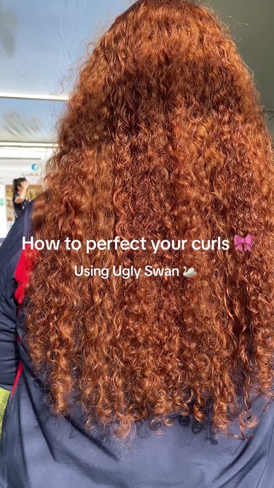Post 8 by Ugly Swan Haircare on TikTok (video)