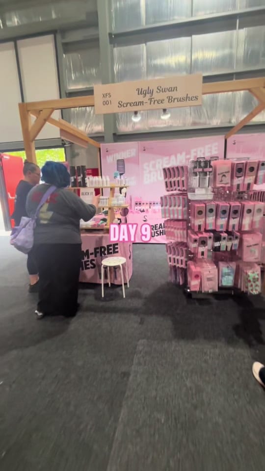 Post 2 by Ugly Swan Haircare on TikTok (video)