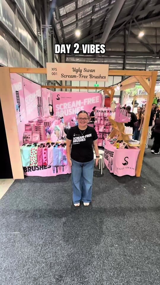 Post 7 by Ugly Swan Haircare on TikTok (video)