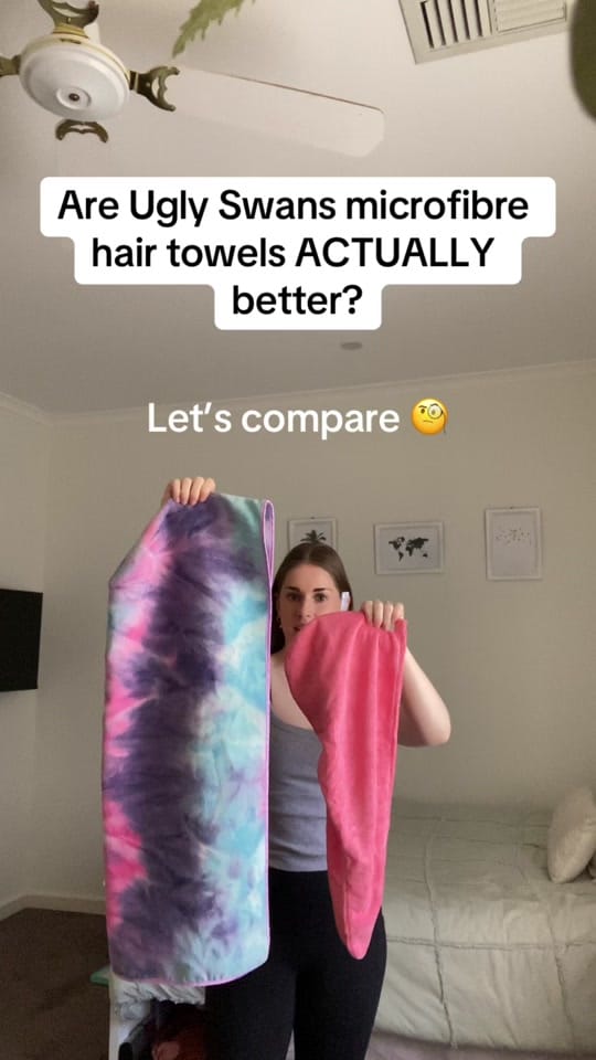 Post 9 by Ugly Swan Haircare on TikTok (video)