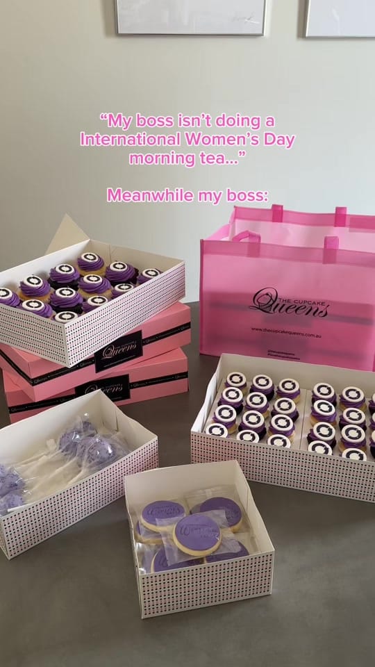 Post 10 by The Cupcake Queens on TikTok (video)