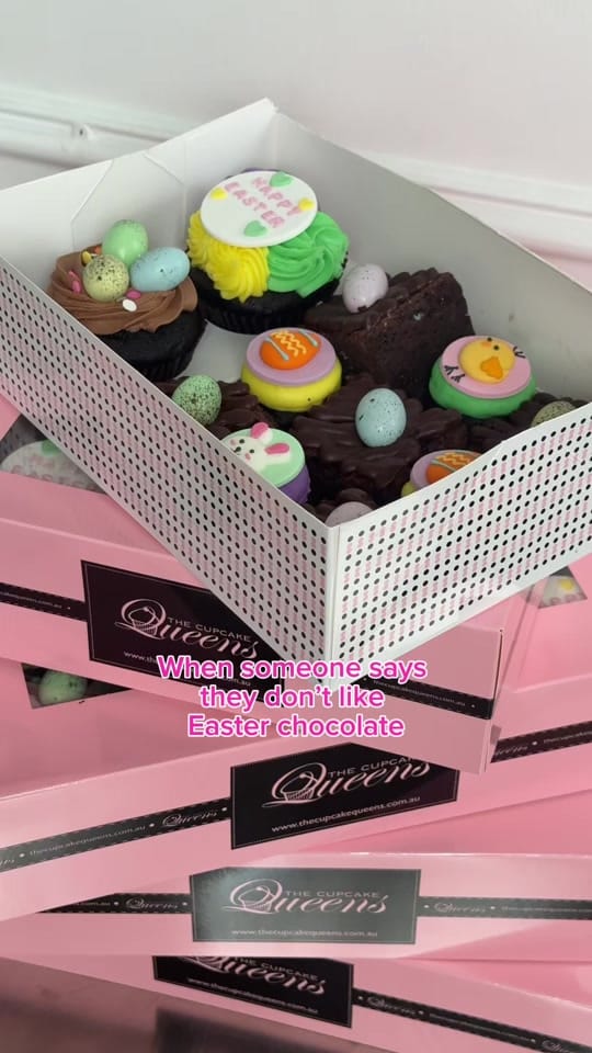 Post 1 by The Cupcake Queens on TikTok (video)