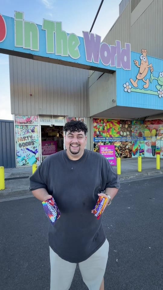 Post 3 by The Biggest Lollie Shop on TikTok (video)