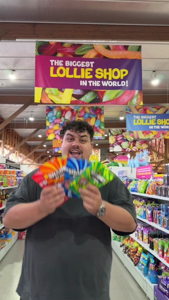 Post 1 by The Biggest Lollie Shop on TikTok (video)