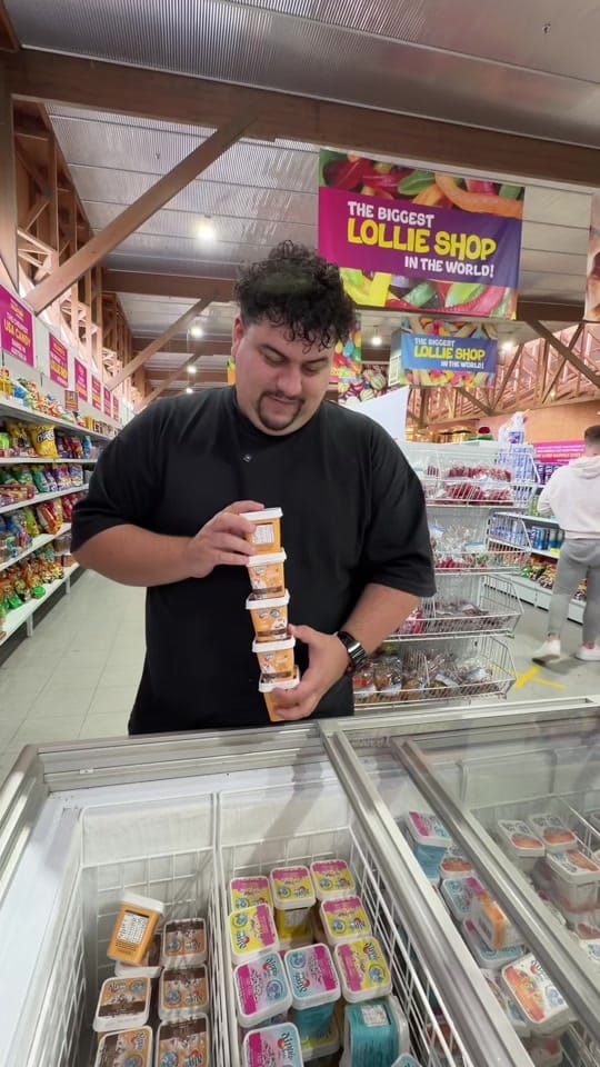 Post 6 by The Biggest Lollie Shop on TikTok (video)