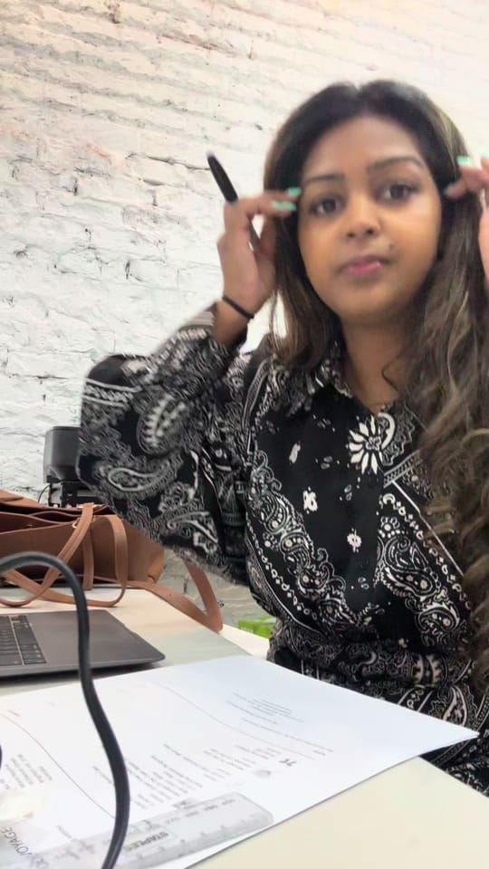 Post 2 by Rachi on TikTok (video)