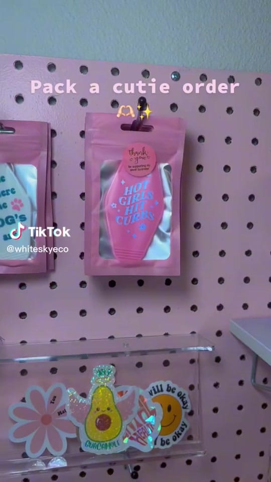 Post 9 by White Skye Company on TikTok (video)