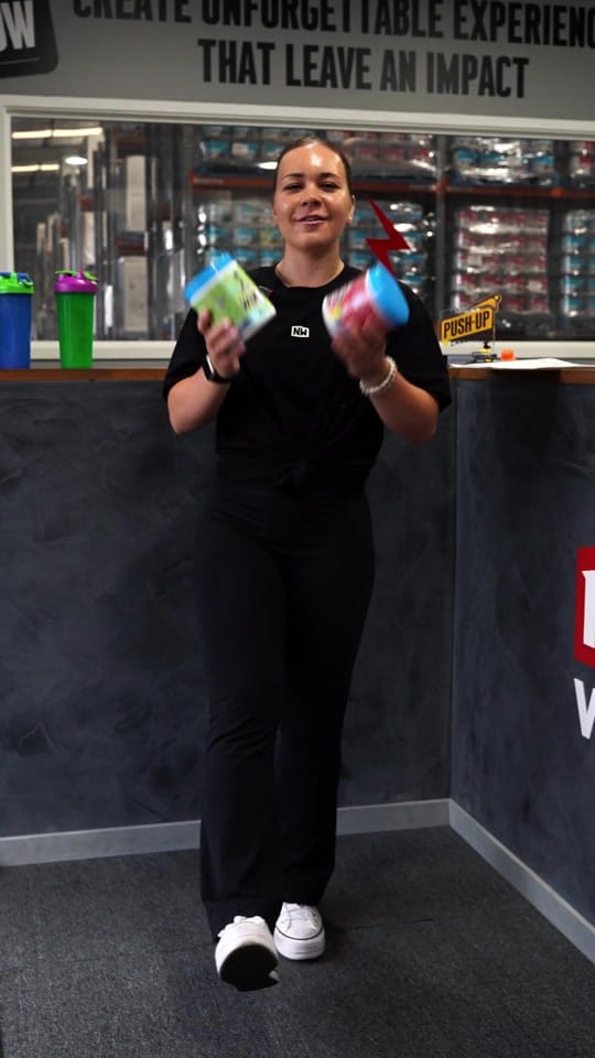 Post 3 by Nutrition Warehouse on TikTok (video)