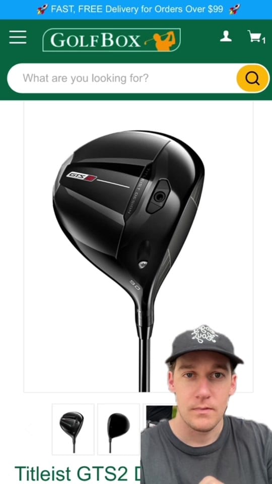 Post 1 by GolfBoxAU on TikTok (video)