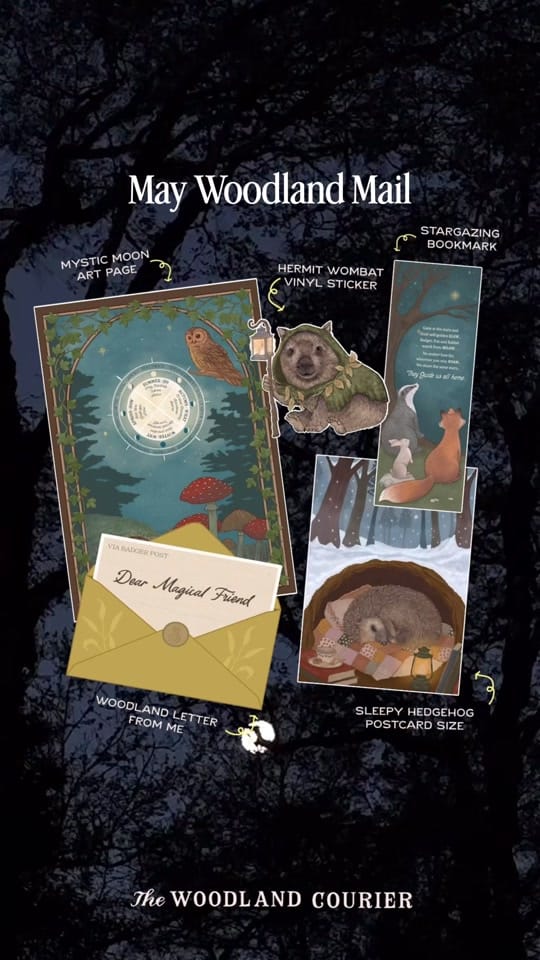 Post 1 by Spellbound Society on TikTok (video)