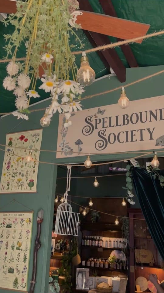 Post 9 by Spellbound Society on TikTok (video)