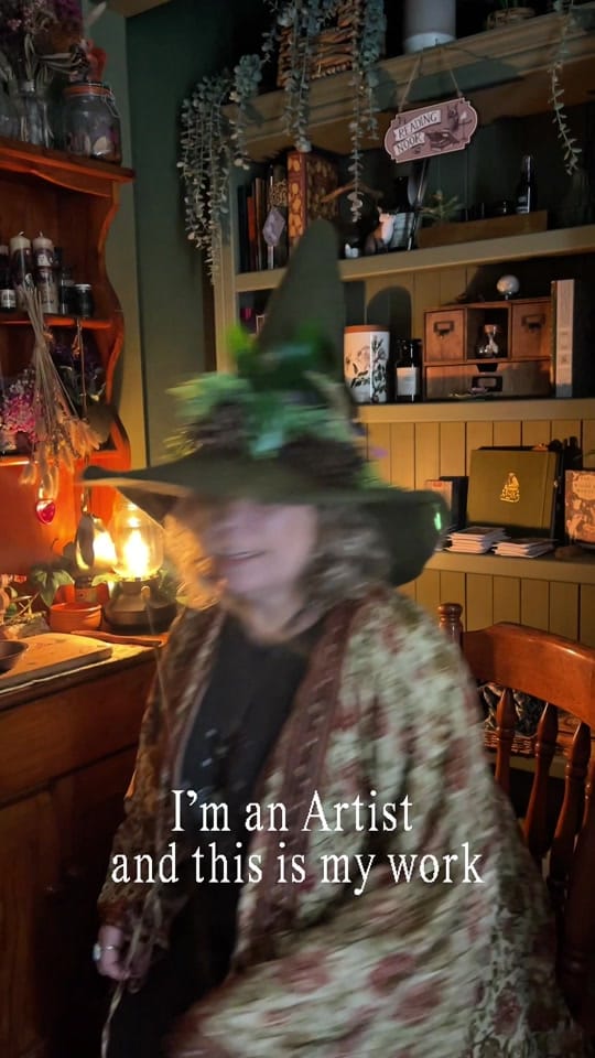 Post 3 by Spellbound Society on TikTok (video)