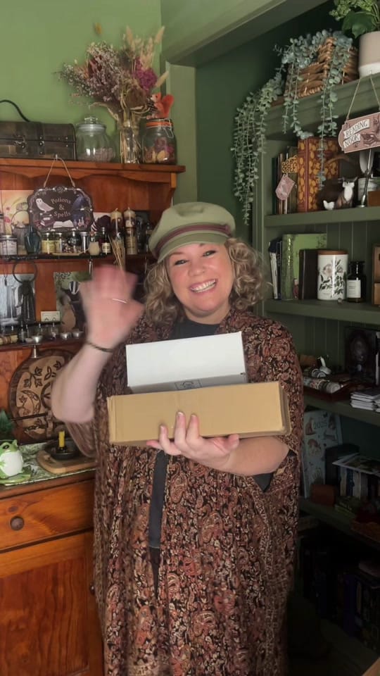 Post 7 by Spellbound Society on TikTok (video)