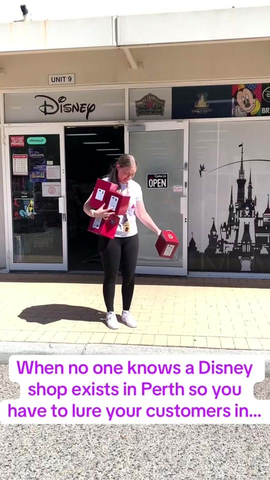 Post 10 by Jac’s Cave Of Wonders | Disney on TikTok (video)