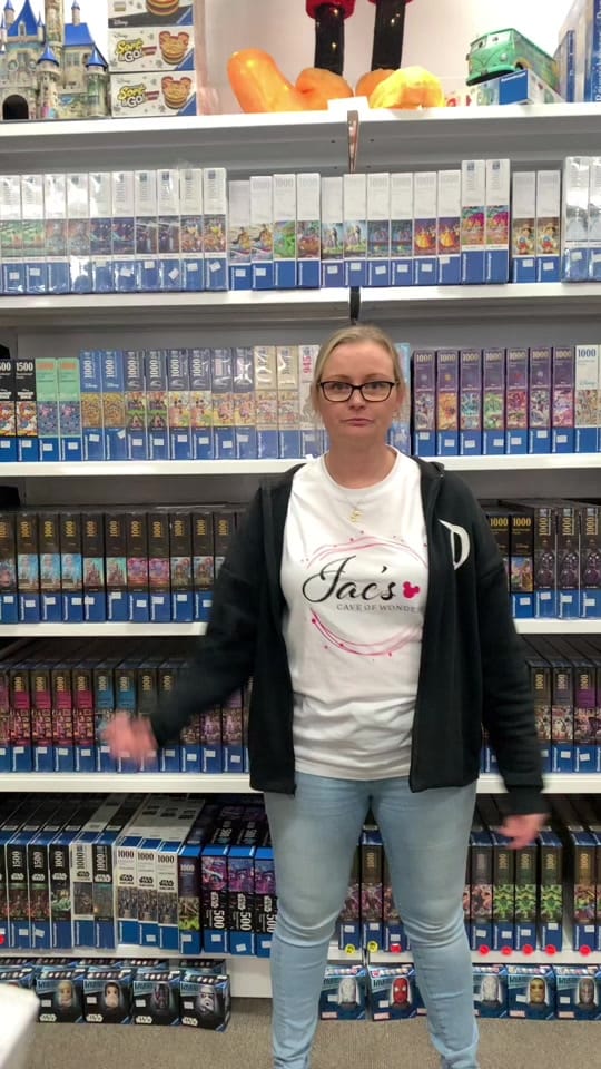Post 6 by Jac’s Cave Of Wonders | Disney on TikTok (video)