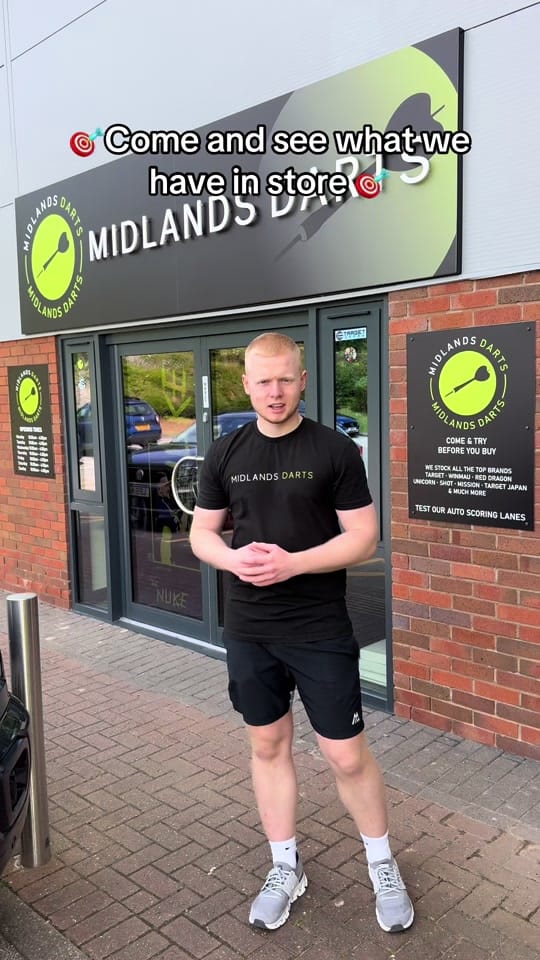 Post 7 by Midlands Darts on TikTok (video)