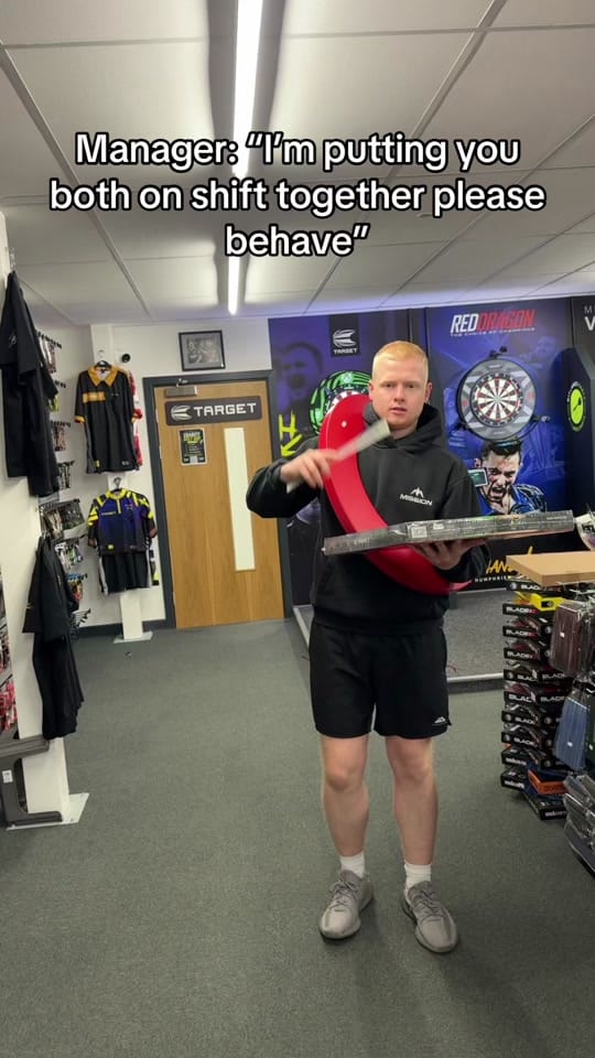Post 8 by Midlands Darts on TikTok (video)