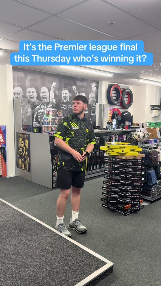 Post 4 by Midlands Darts on TikTok (video)