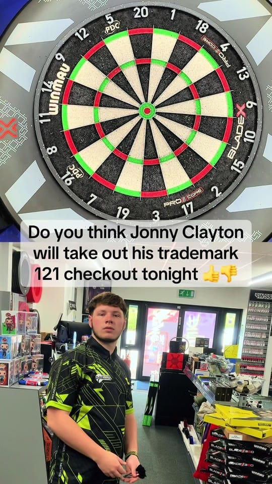 Post 1 by Midlands Darts on TikTok (video)