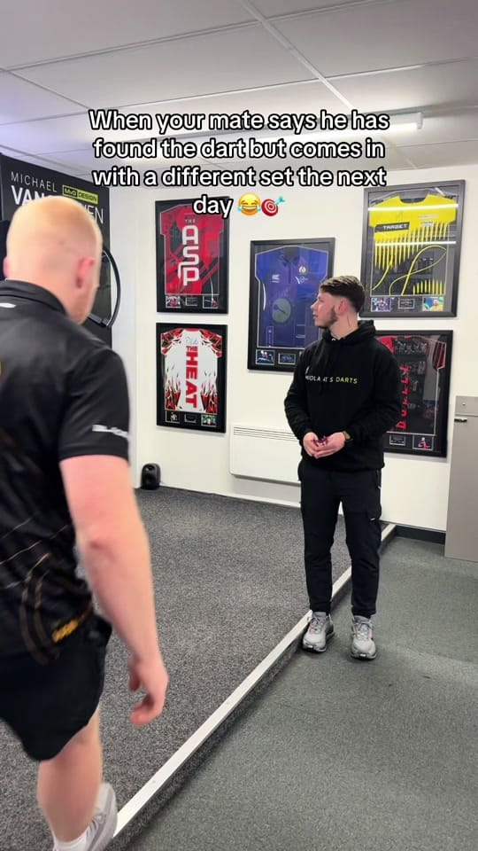 Post 9 by Midlands Darts on TikTok (video)