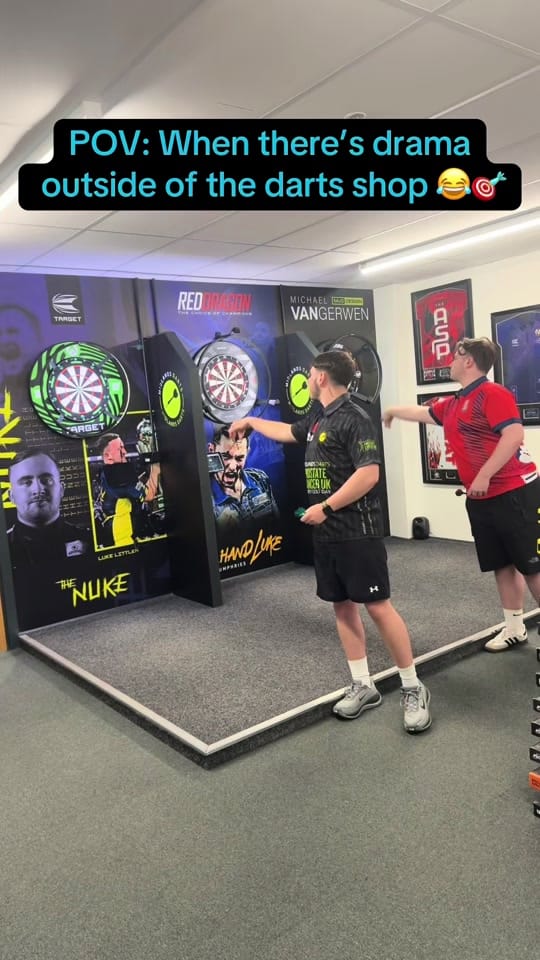 Post 5 by Midlands Darts on TikTok (video)
