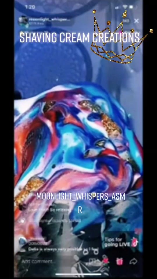 Post 10 by MoonlighT WhisperS ASMR on TikTok (video)