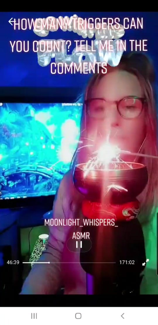Post 1 by MoonlighT WhisperS ASMR on TikTok (video)