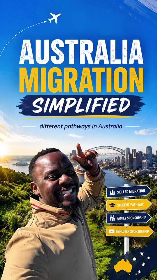 Post 10 by Precious Oha | Aus migration on TikTok (video)