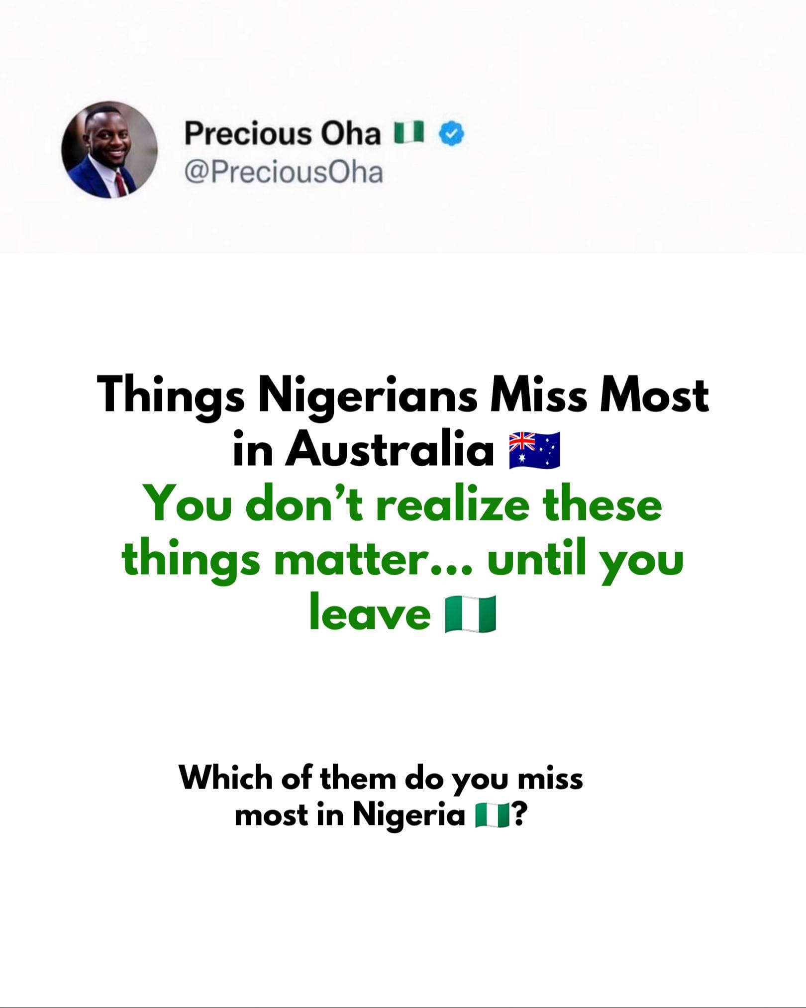 Post 2 by Precious Oha | Aus migration on TikTok (video)