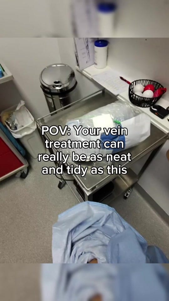 Post 8 by The Varicose Vein Clinic on TikTok (video)