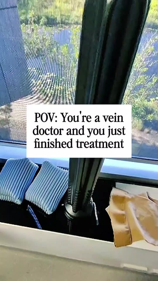 Post 7 by The Varicose Vein Clinic on TikTok (video)